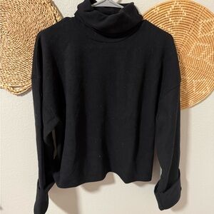 NWOT - ASOS- Black Turtleneck Sweater
